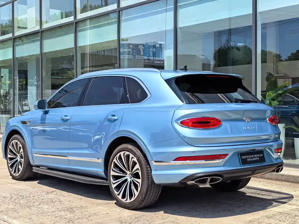 Bentley Bentayga — фото 6