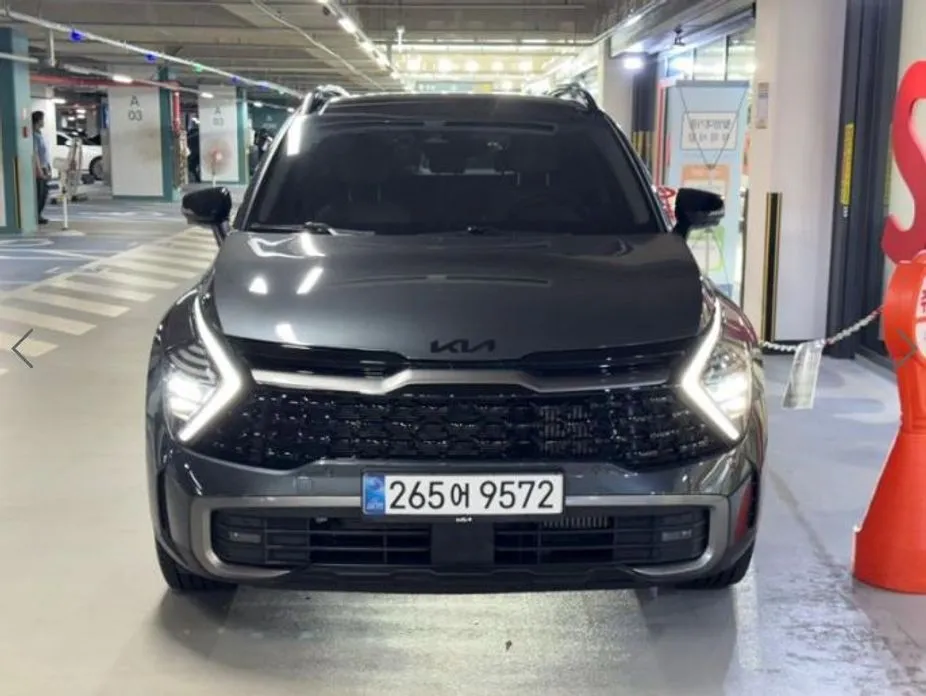 Kia Sportage — фото 1