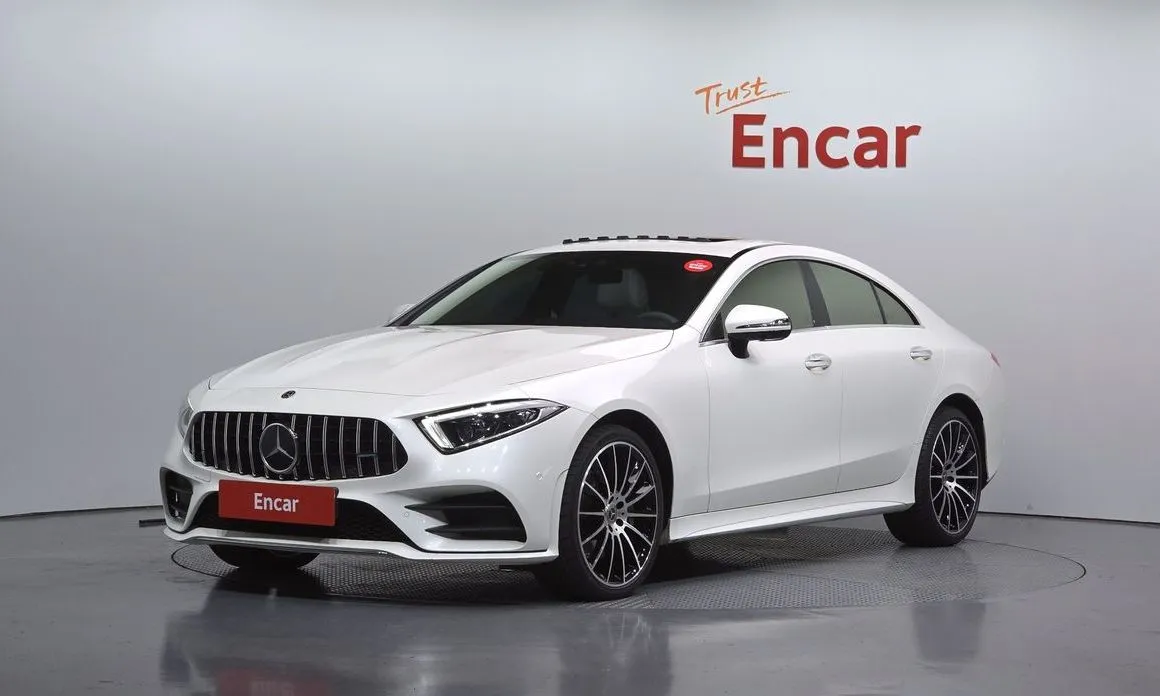 Mercedes-Benz CLS-Class — фото 1