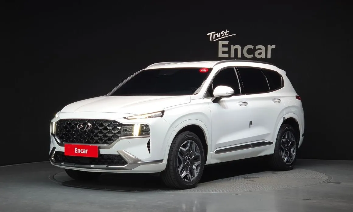 Hyundai Santafe — фото 1