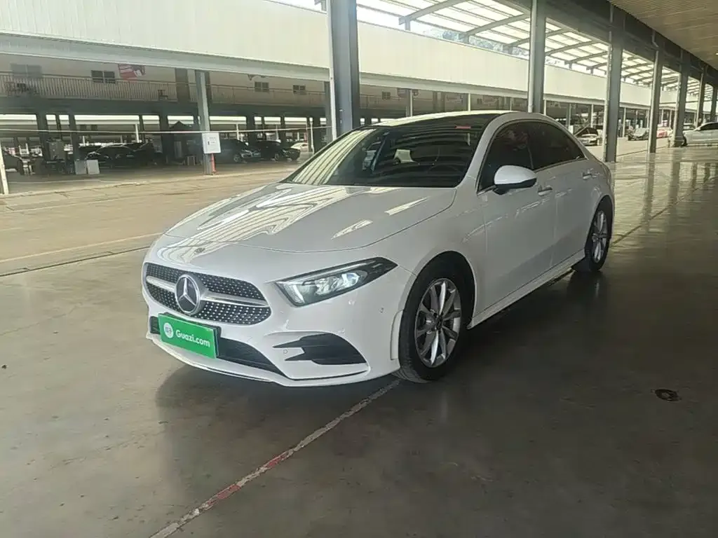 Mercedes-Benz A-Class — фото 1