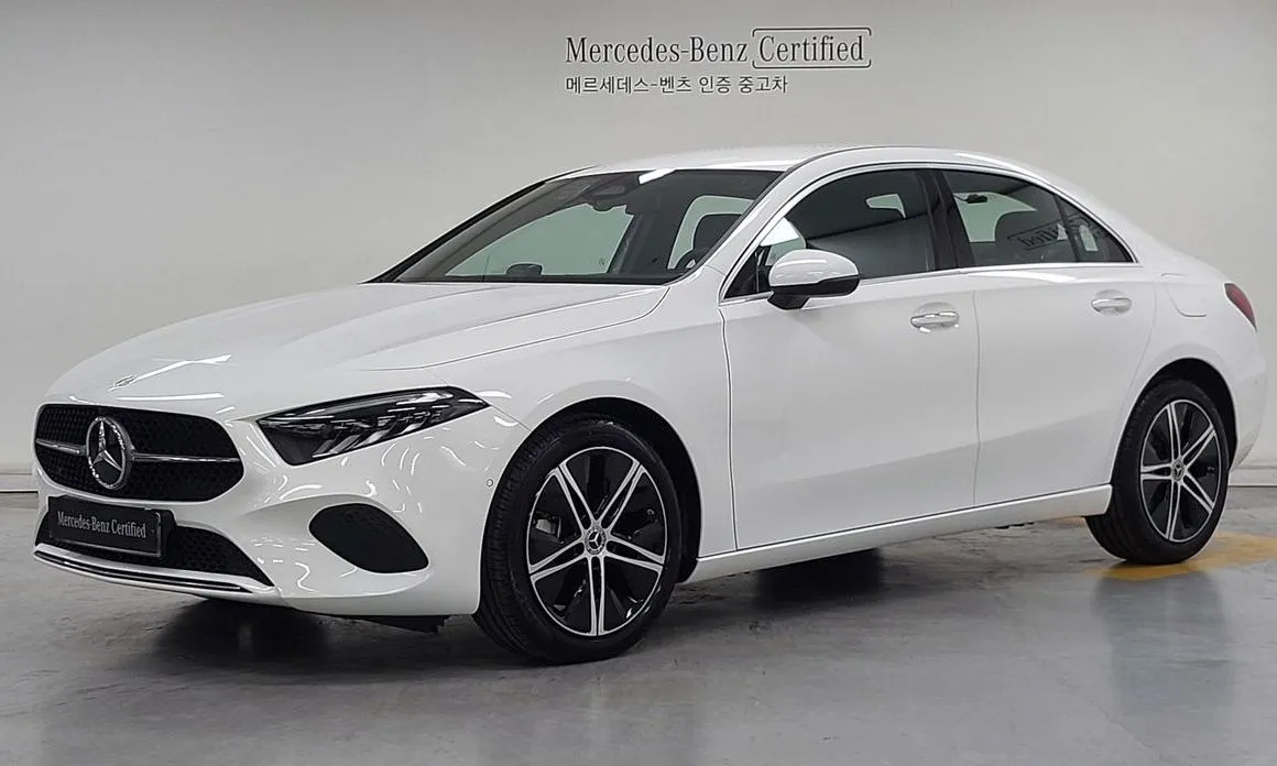 Mercedes-Benz A-Class — фото 1