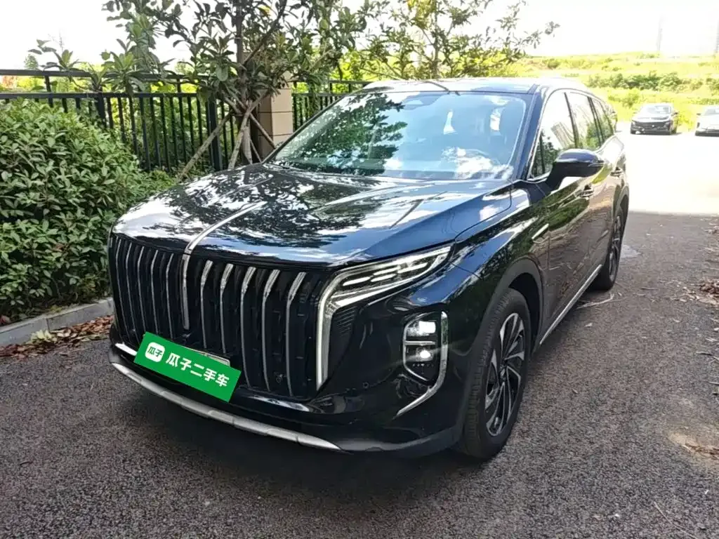 Hongqi HS7 PHEV — фото 3