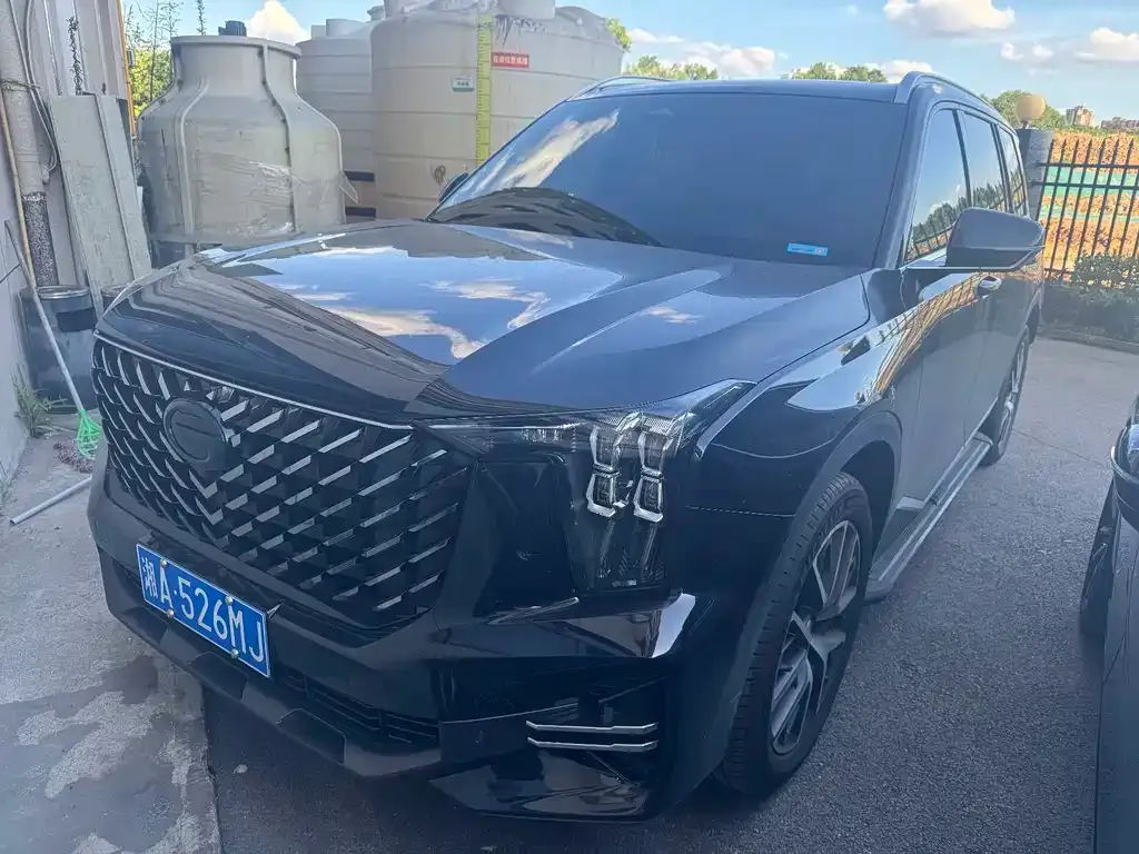 GAC Motor Trumpchi GS8 — фото 1