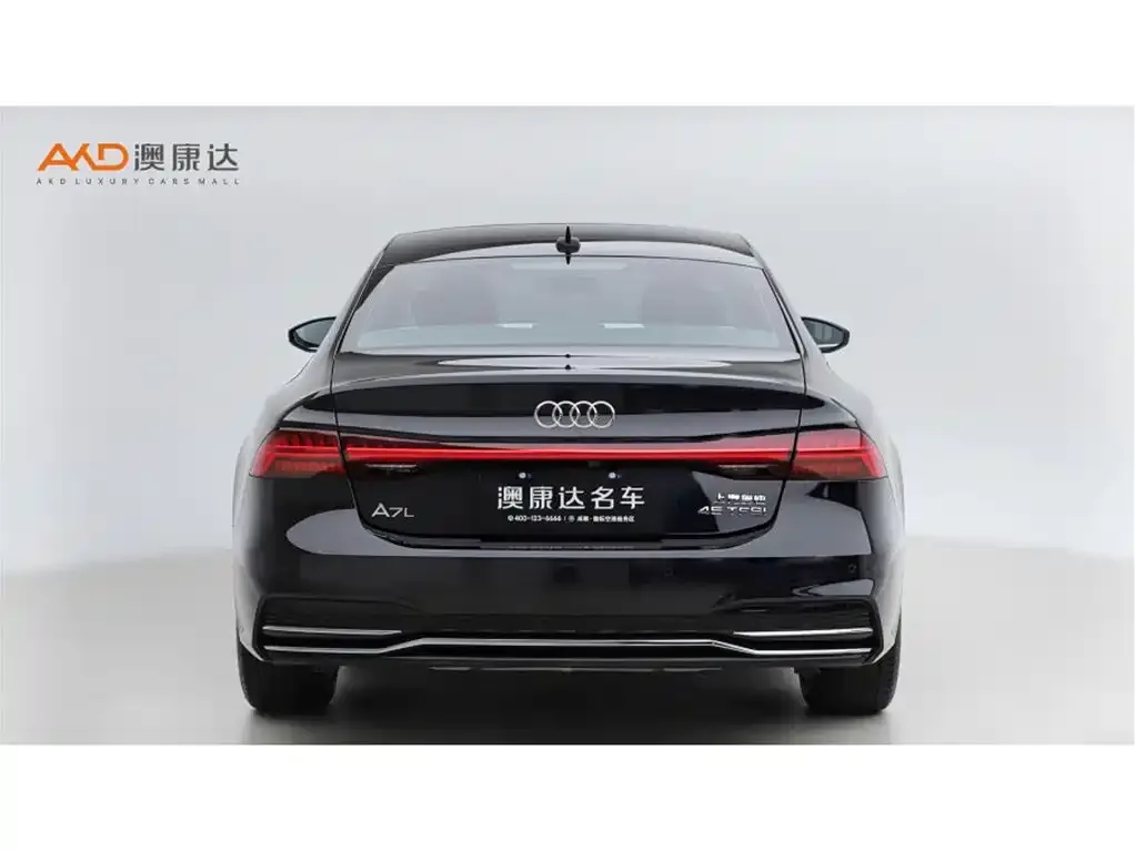 Audi A7L — фото 6