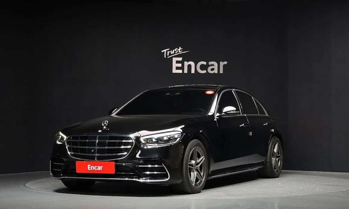 Mercedes-Benz S-Class — фото 1