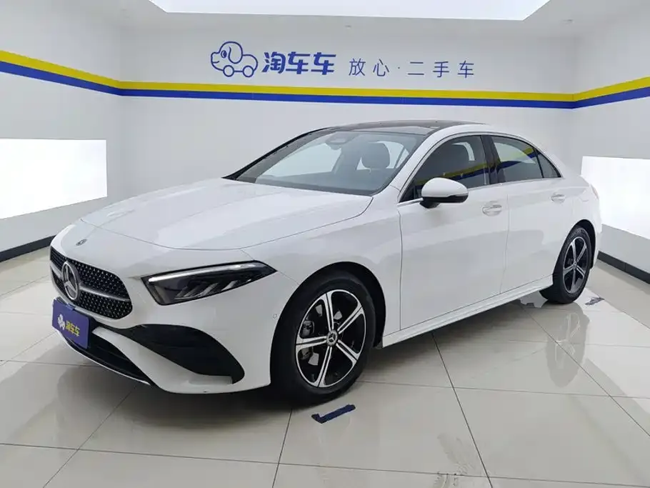 Mercedes-Benz A-Class — фото 1