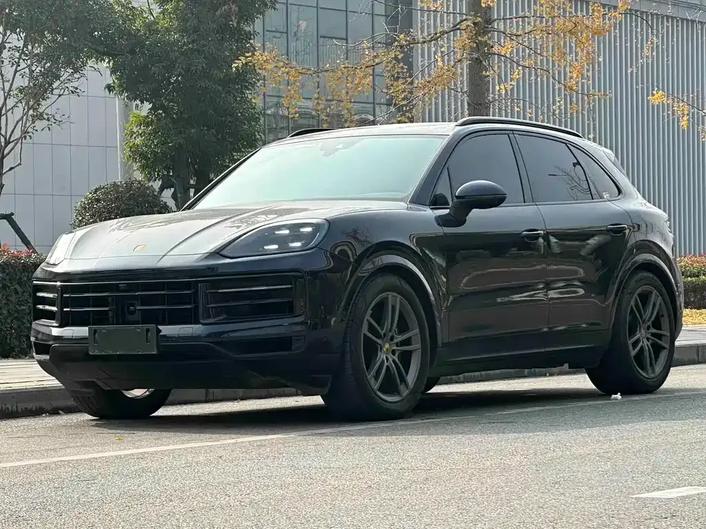 Porsche Cayenne — фото 1