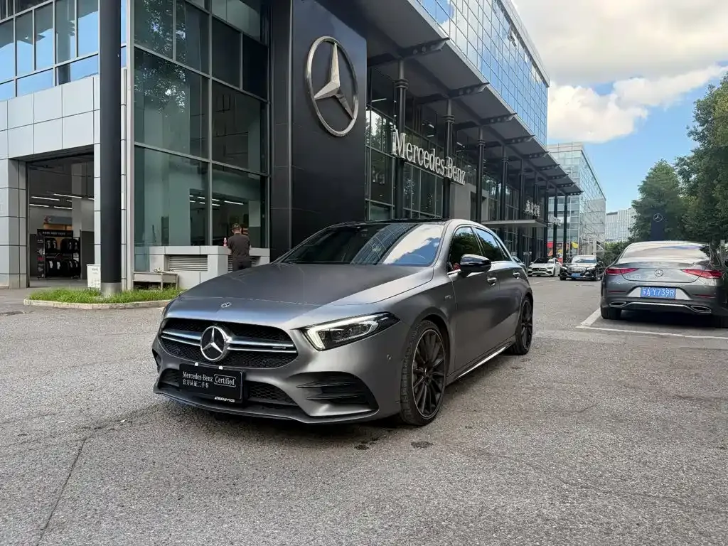 Mercedes-Benz A-Class AMG (Import) — фото 1