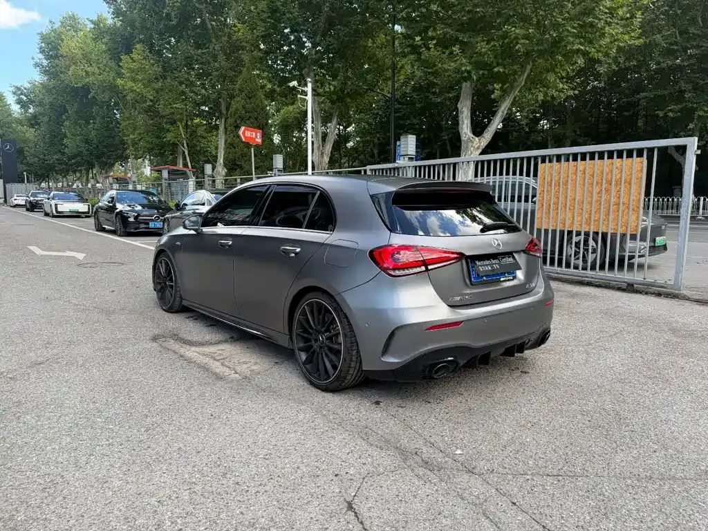 Mercedes-Benz A-Class AMG (Import) — фото 5