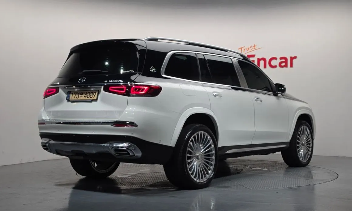 Mercedes-Benz GLS-Class — фото 5