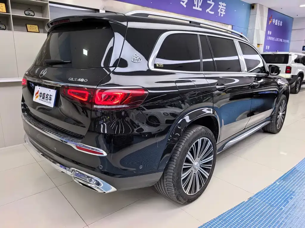Mercedes-Benz GLS — фото 3