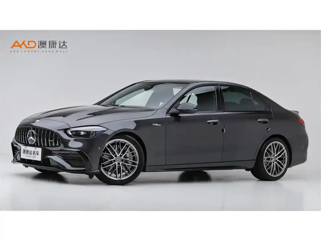 Mercedes-Benz C-Class AMG — фото 1