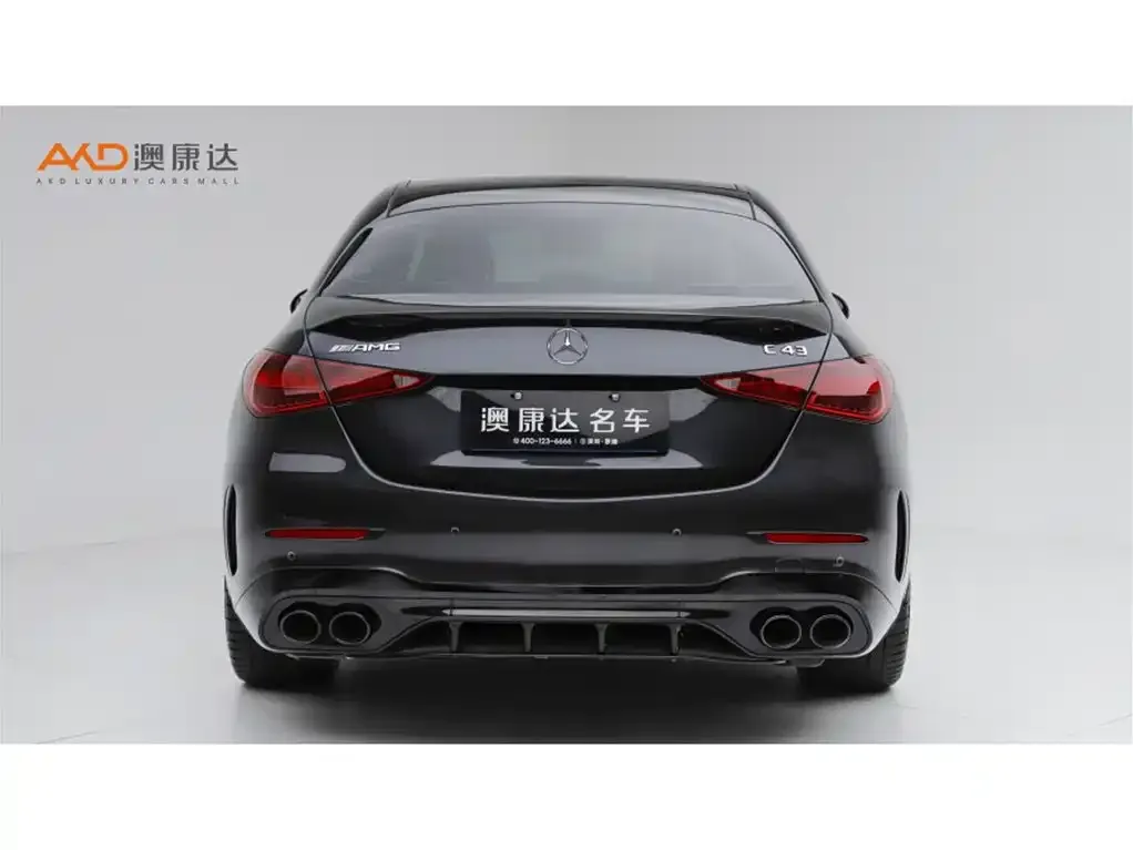 Mercedes-Benz C-Class AMG — фото 2