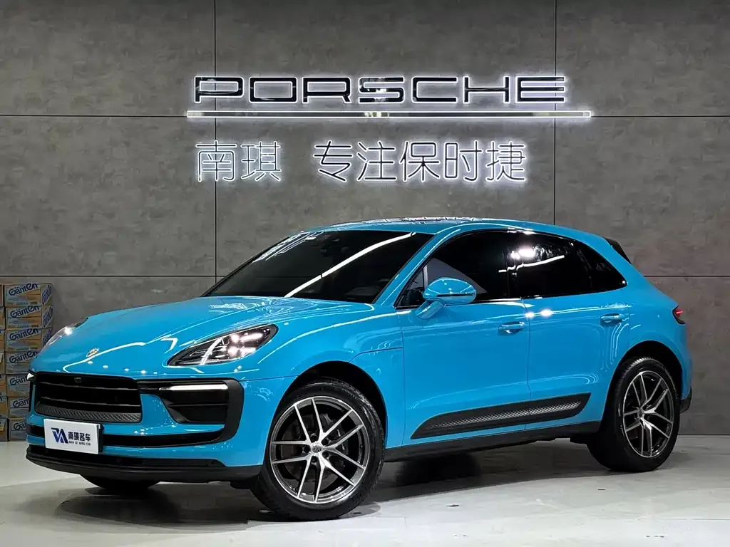 Porsche Macan — фото 1