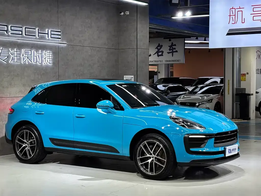 Porsche Macan — фото 6