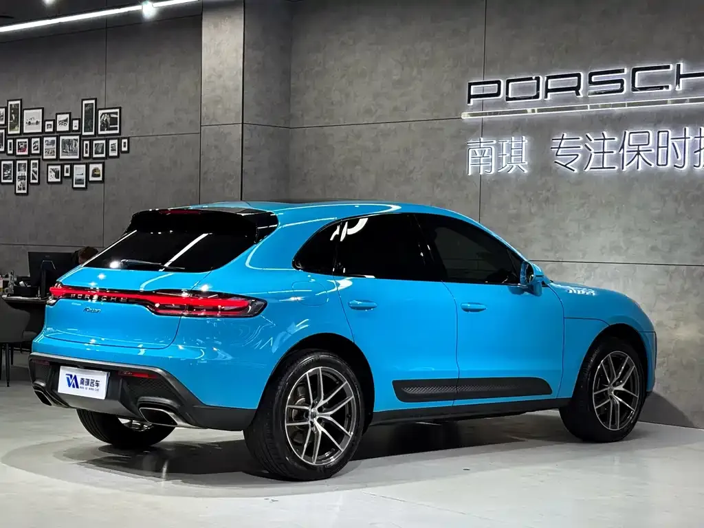Porsche Macan — фото 4