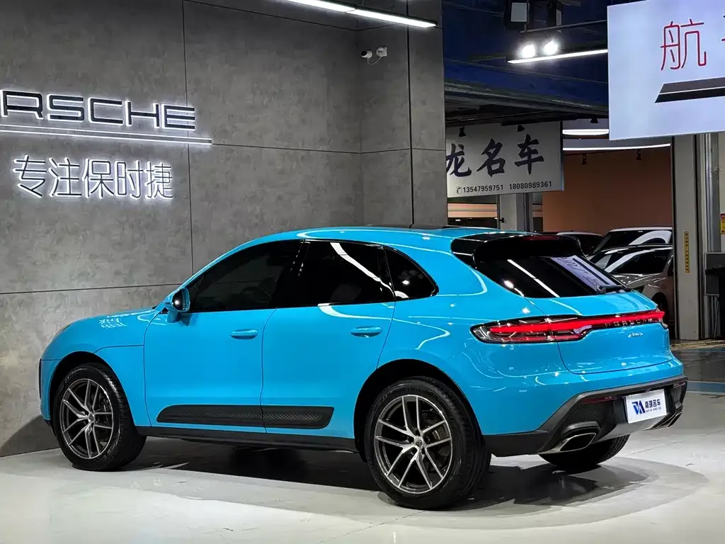 Porsche Macan — фото 3