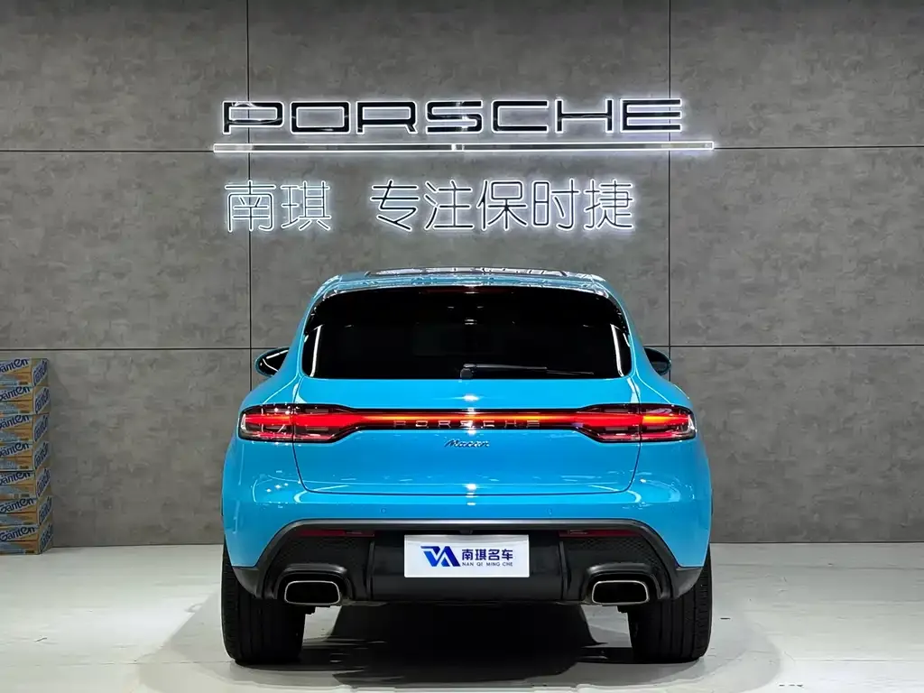 Porsche Macan — фото 10