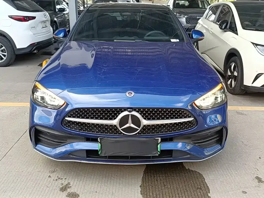 Mercedes-Benz C-Class New Energy — фото 5
