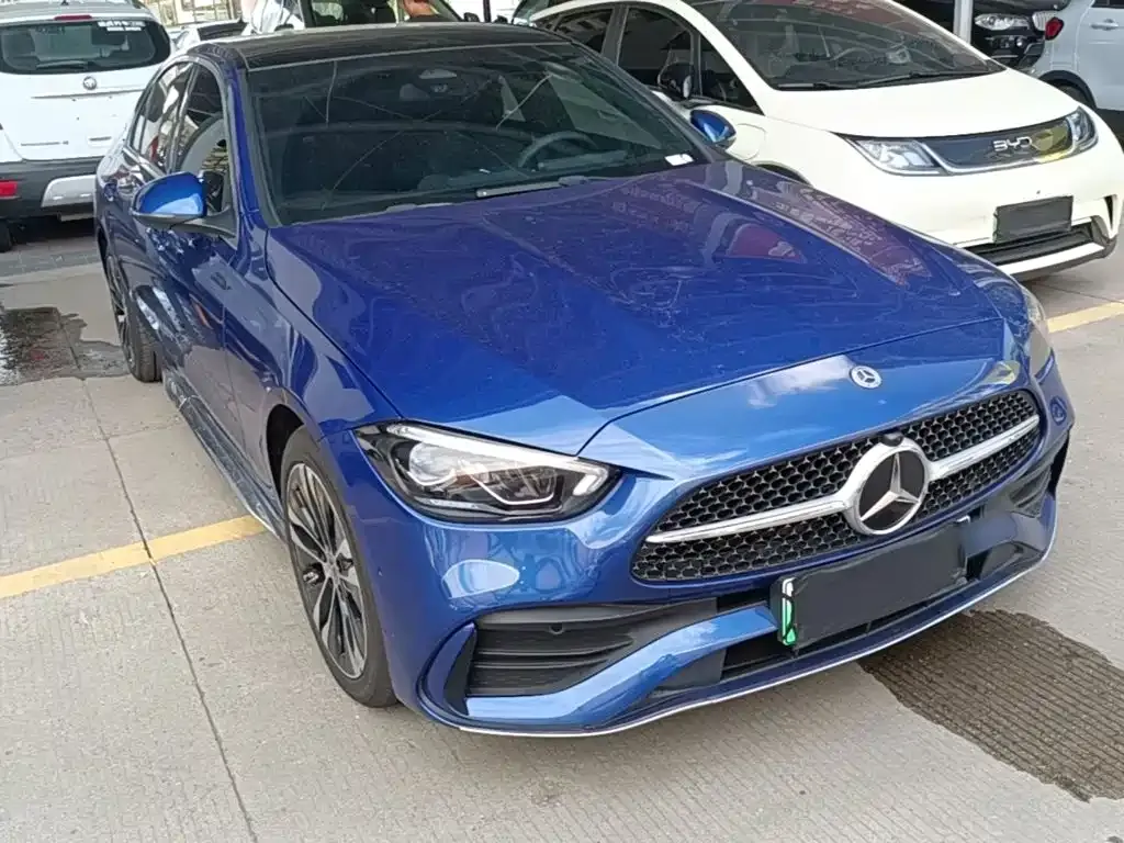 Mercedes-Benz C-Class New Energy — фото 4
