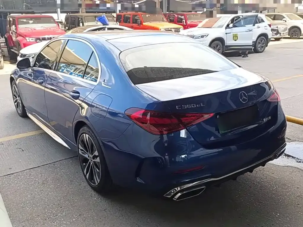 Mercedes-Benz C-Class New Energy — фото 6
