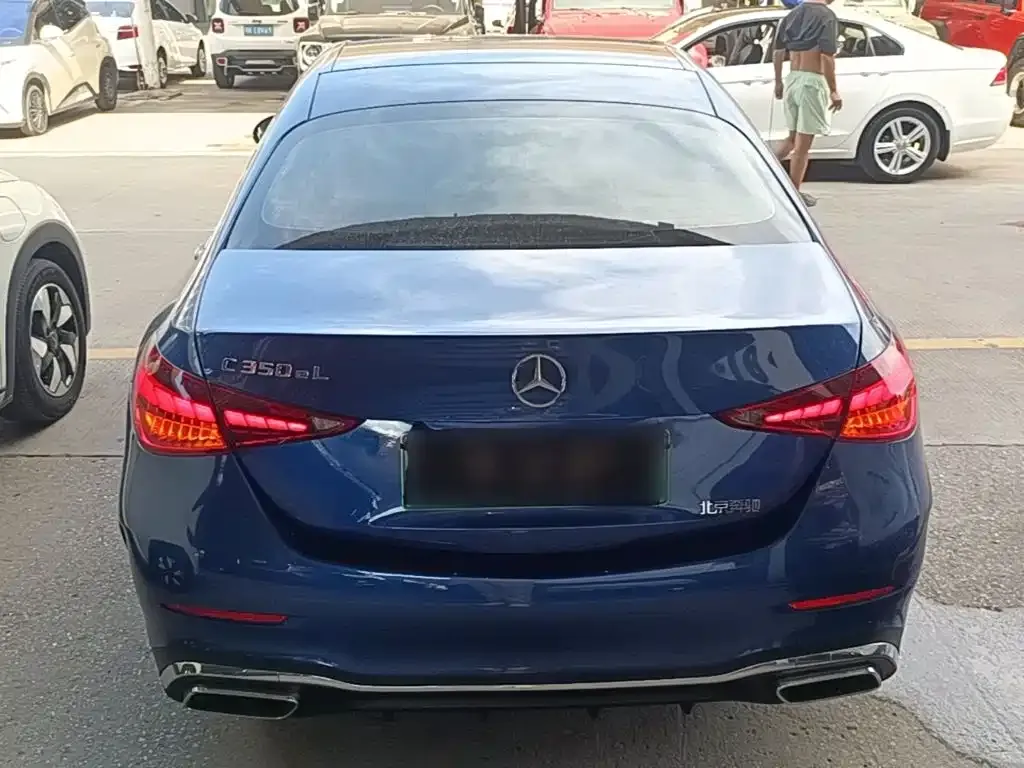 Mercedes-Benz C-Class New Energy — фото 3