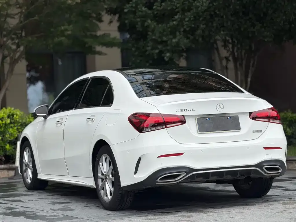 Mercedes-Benz A-Class — фото 2