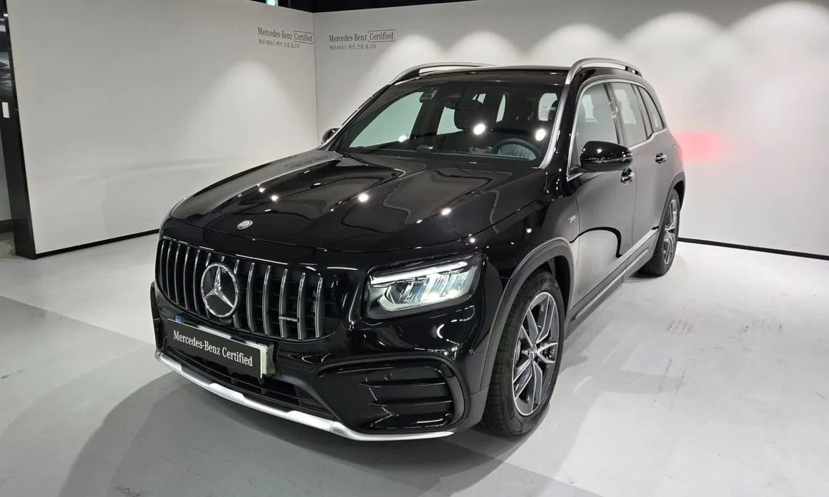 Mercedes-Benz GLB-Class — фото 1