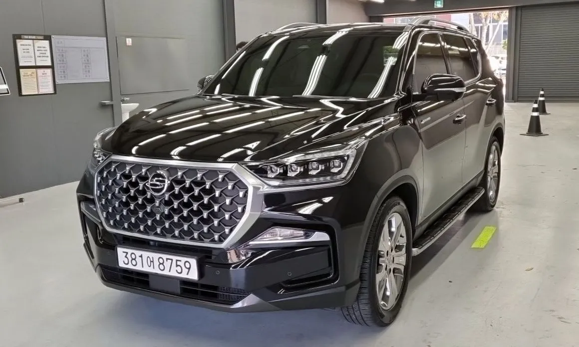 KG Mobility (Ssangyong) Rexton — фото 1