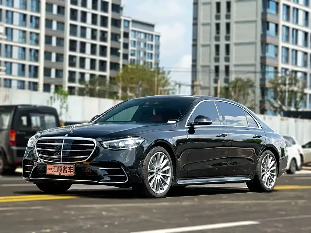 Mercedes-Benz S-Class — фото 1