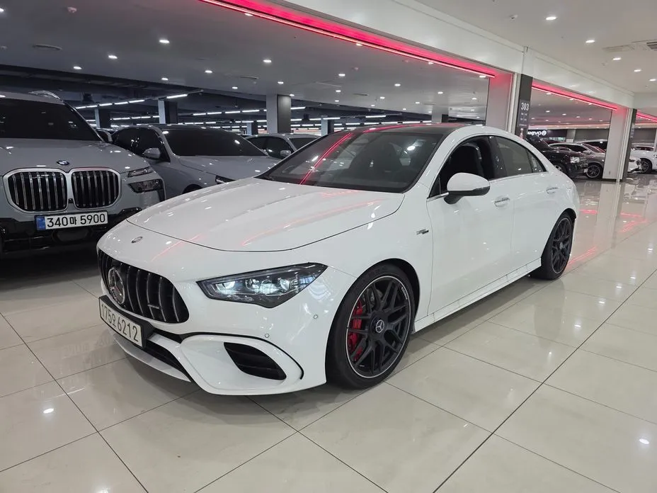 Mercedes-Benz CLA-Class — фото 1