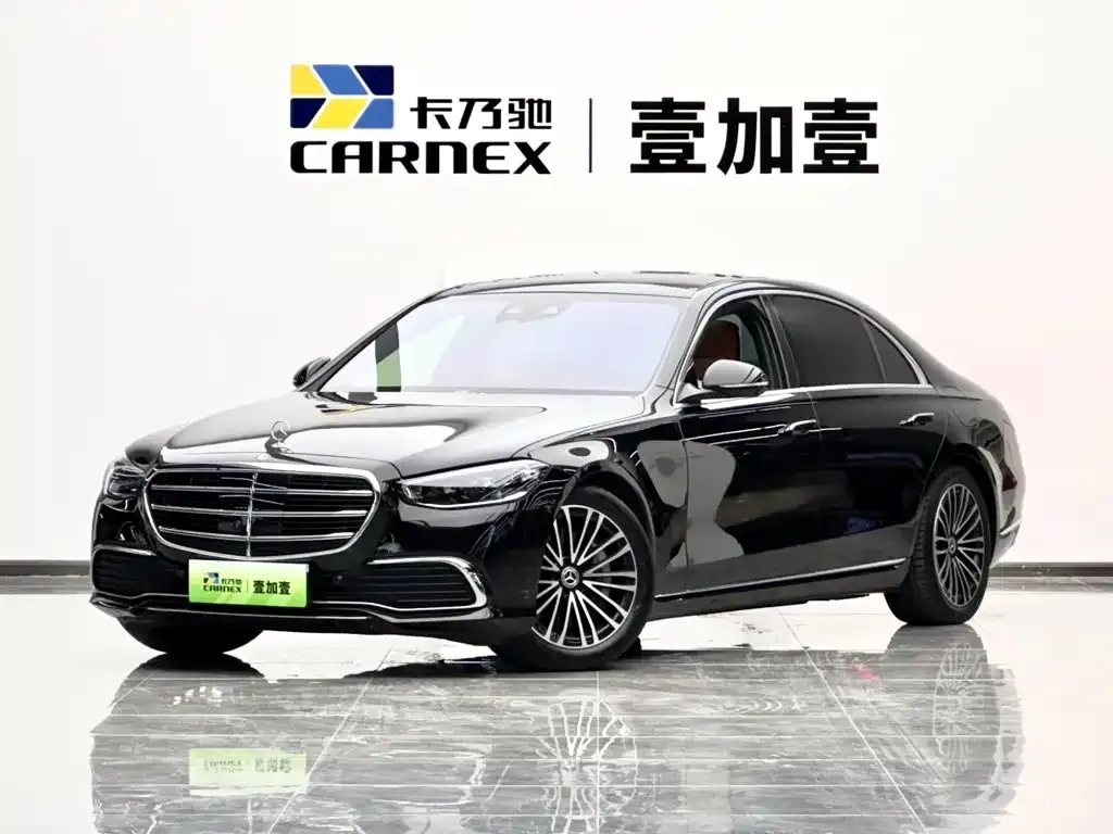 Mercedes-Benz S-Class New Energy — фото 1
