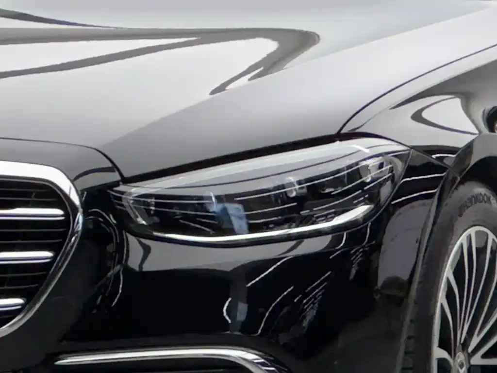 Mercedes-Benz S-Class New Energy — фото 7