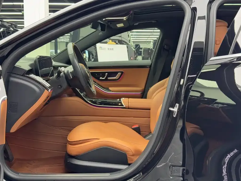 Mercedes-Benz S-Class New Energy — фото 5