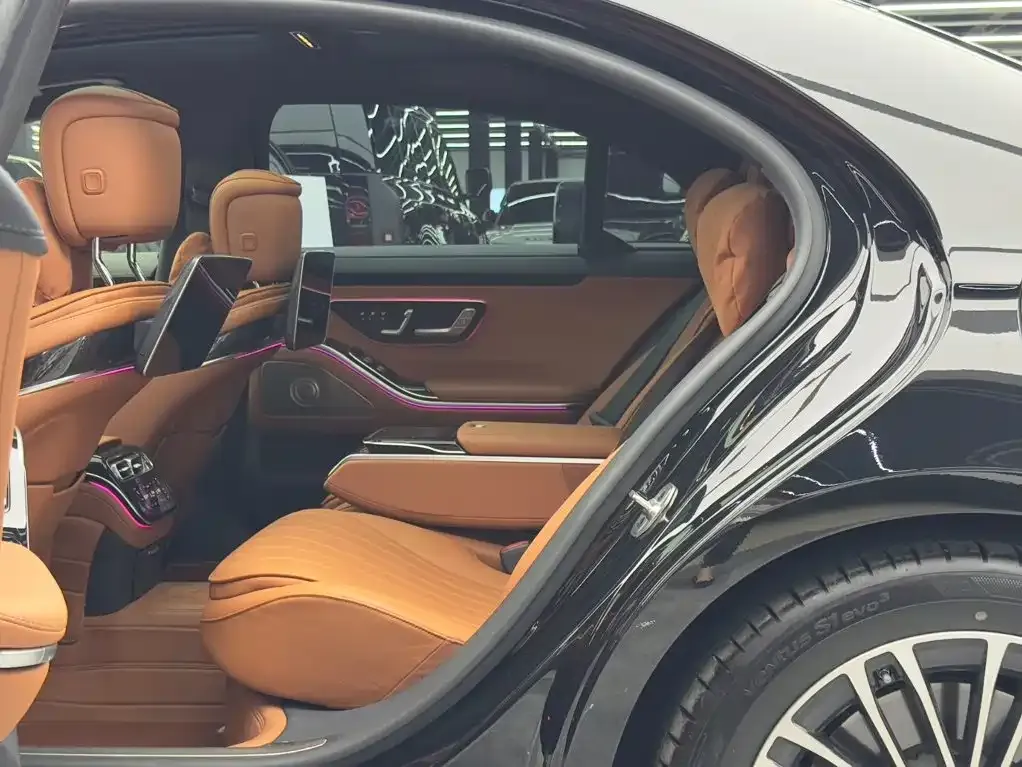 Mercedes-Benz S-Class New Energy — фото 4