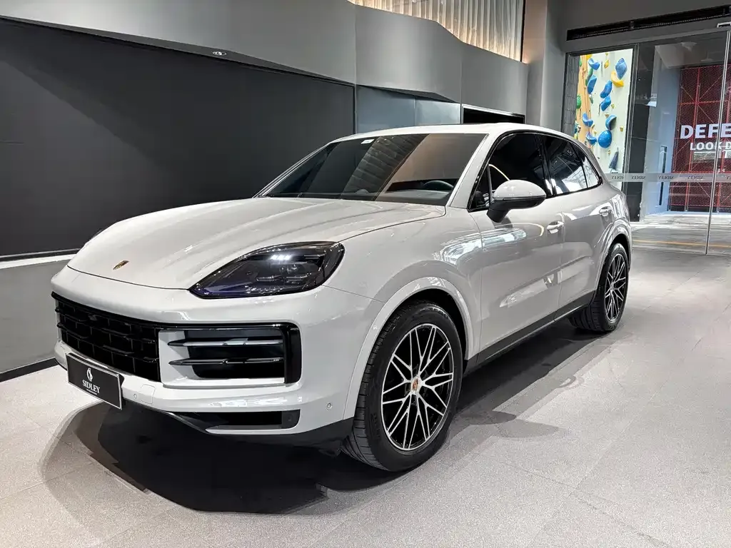 Porsche Cayenne — фото 1