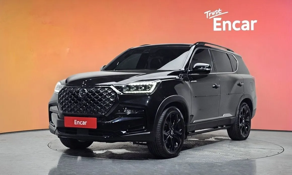 KG Mobility (Ssangyong) Rexton — фото 1