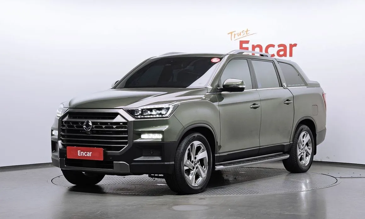 KG Mobility (Ssangyong) Rexton — фото 1