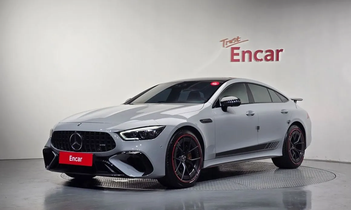 Mercedes-Benz AMG GT — фото 1