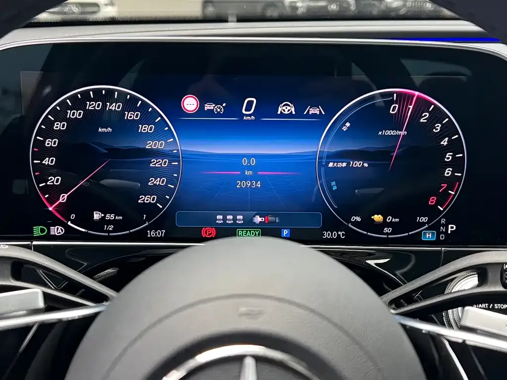 Mercedes-Benz E-Class New Energy — фото 2