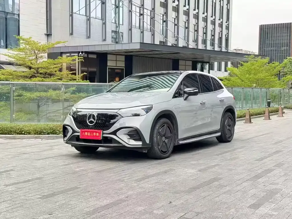 Mercedes-Benz EQE SUV — фото 1