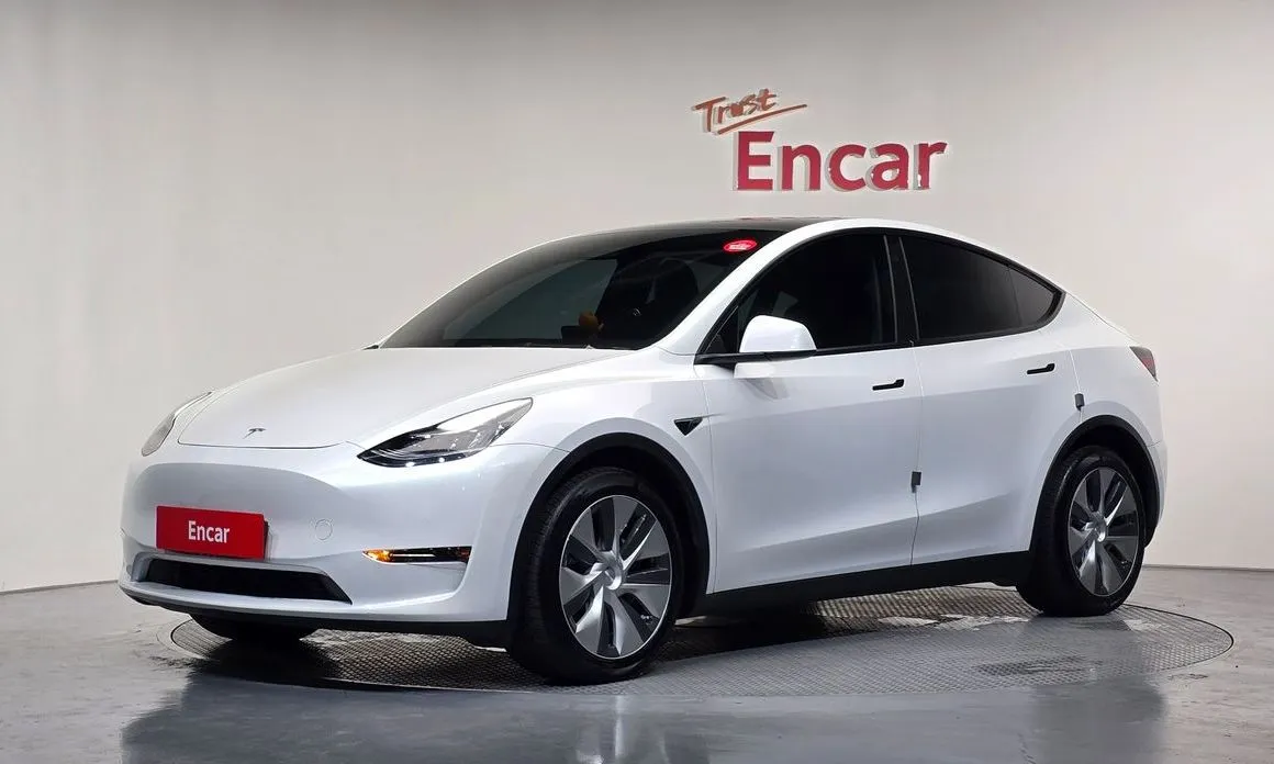 Tesla Model Y — фото 1