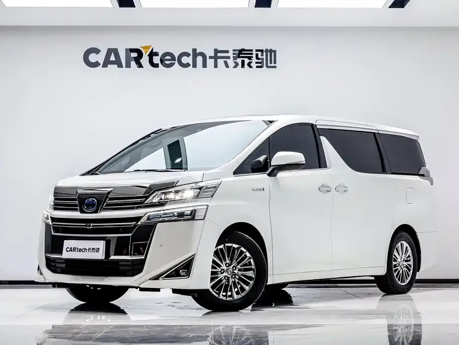 Toyota Vellfire — фото 2