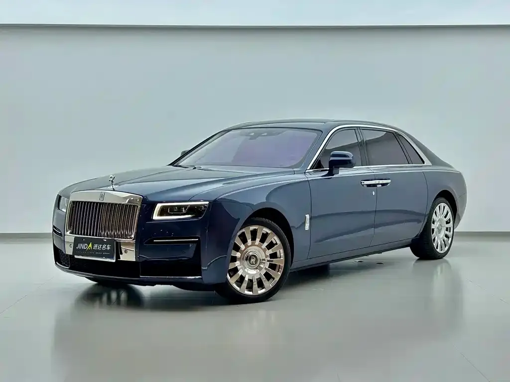 Rolls-Royce Ghost — фото 1