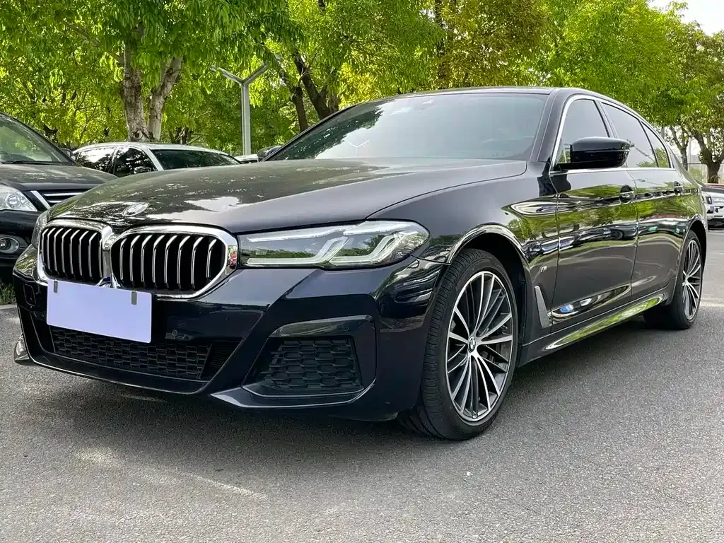 BMW 5 Series — фото 1