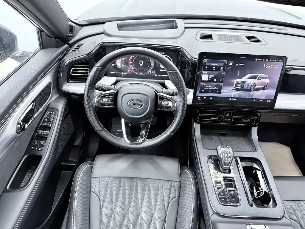 GAC Motor Trumpchi GS8 — фото 5