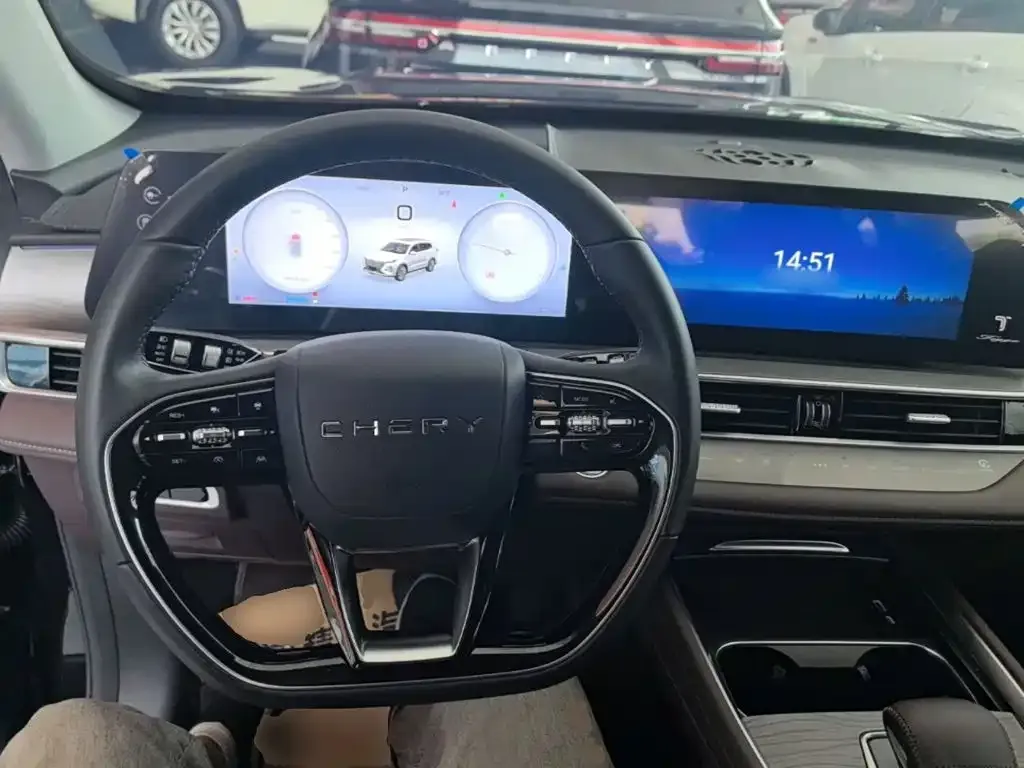 Chery Tiggo 8 PRO — фото 10