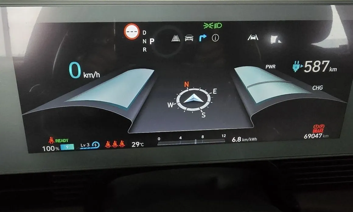 Hyundai Ioniq5 — фото 3