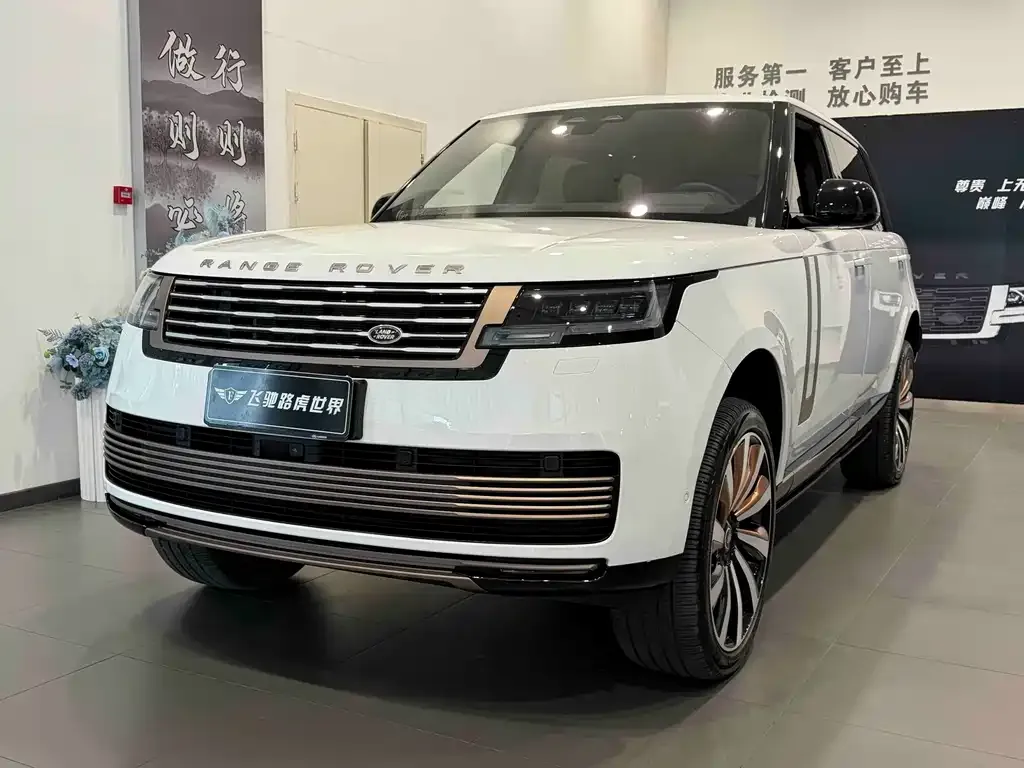 Land Rover Range Rover — фото 1